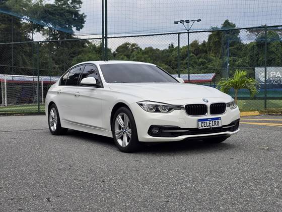 BMW 320i 2.0 SPORT GP 16V TURBO ACTIVE FLEX 4P AUTOMÁTICO